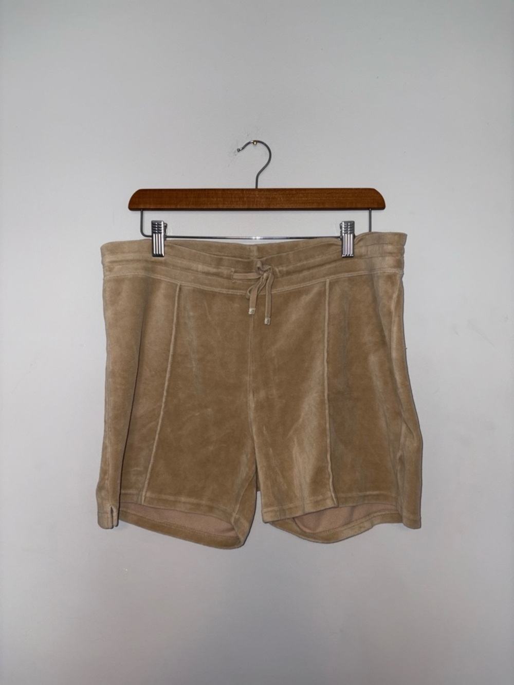 BUM ~ Beige Fleece Shorts
